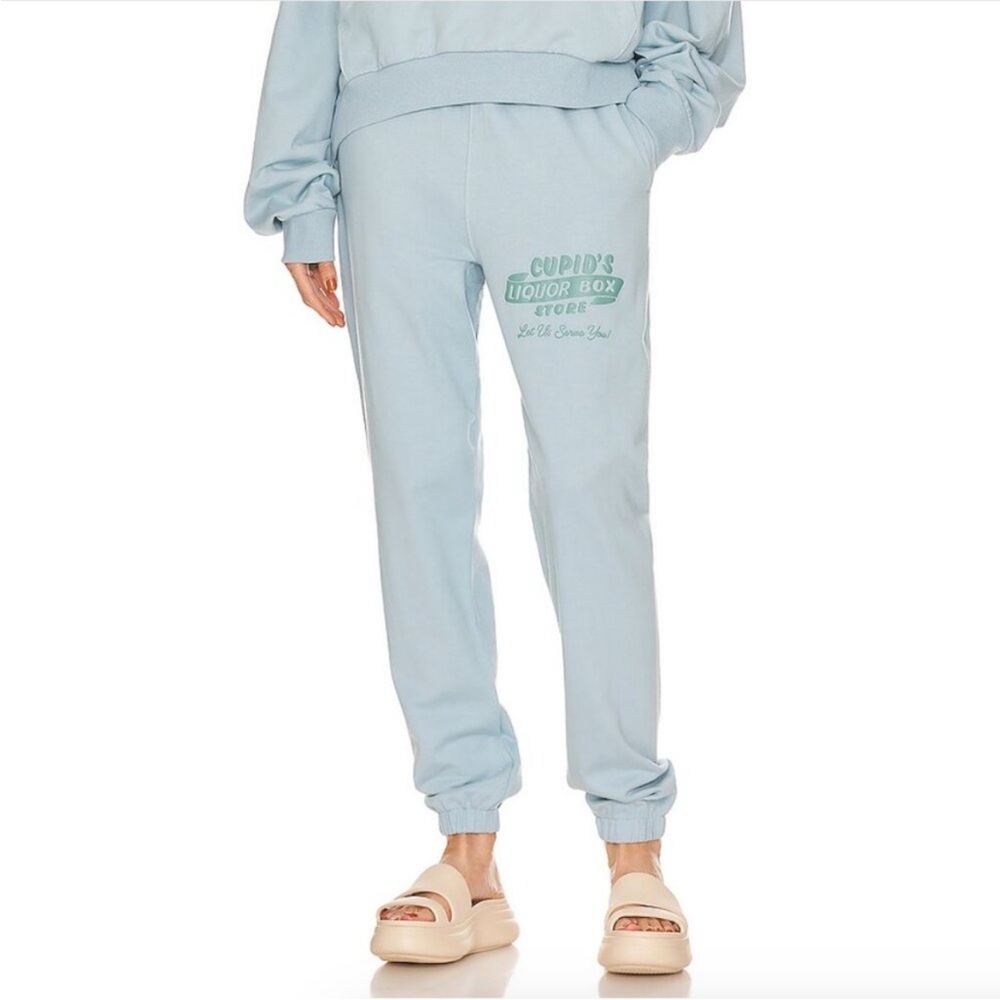 Boys Lie Light Blue Joggers